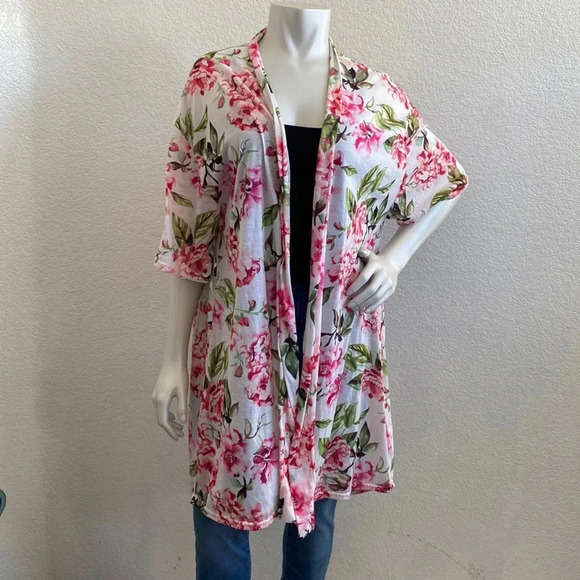 Show Me Your Mumu Brie Robe Garden of Blooms - Picture 1 of 10